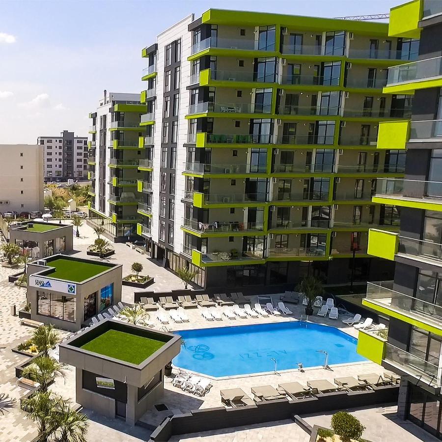 Greenview Alezzi Beach Resort Năvodari Exterior foto